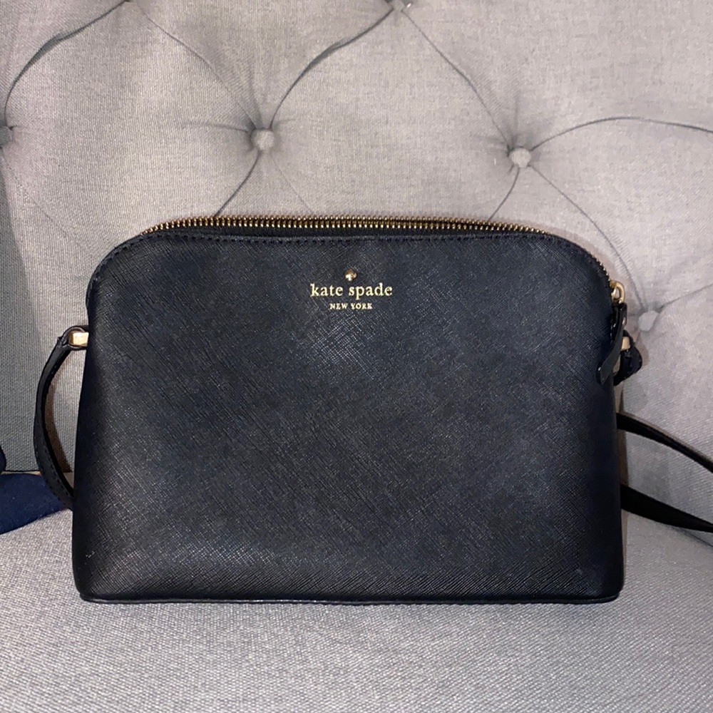 black kate spade crossbody